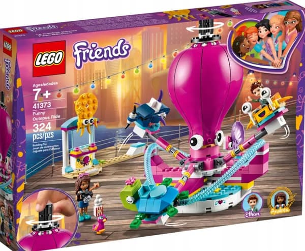LEGO Friends 41373 Octopus Carousel