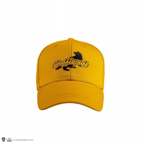 Harry Potter Curved Bill Cap – Hufflepuff