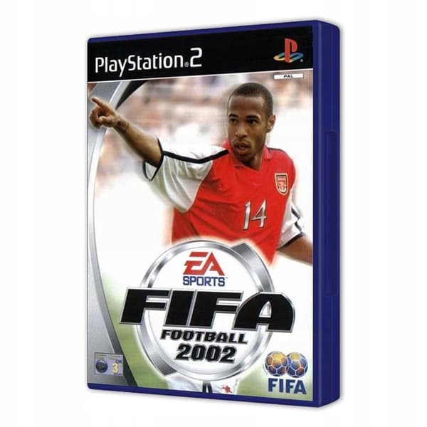 FIFA FOOTBALL 2002 PS2