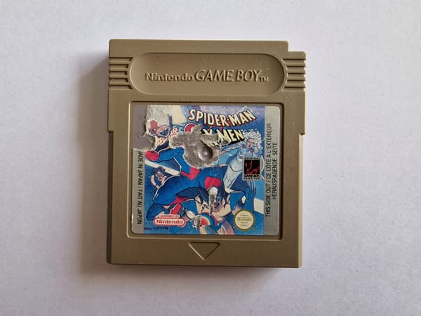 Spider-Man X-Men (English) – Second-hand