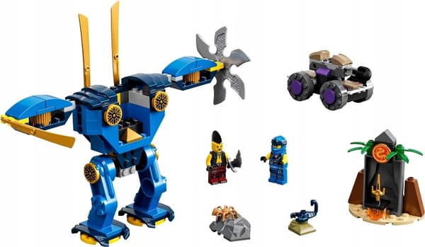 LEGO 70754 NINJAGO ElectroMech *100%