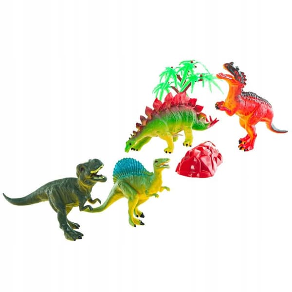 Dinosaur toy set