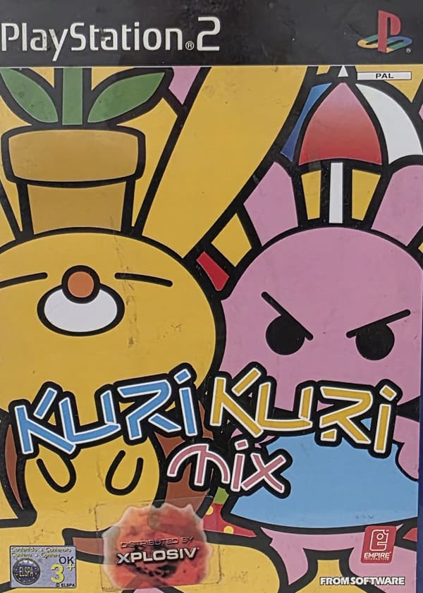 PS2 Kuri Kuri Mix