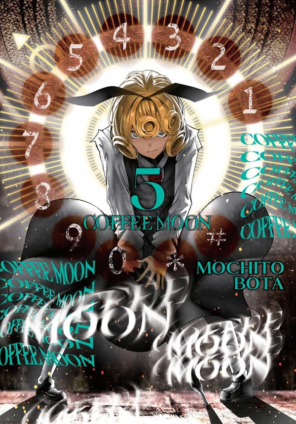 COFFEE MOON, VOL. 5 (COFFEE MOON GN) – Mochito Bota (COMIC)