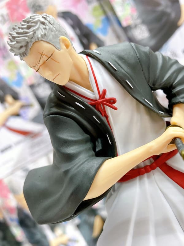 Anime Hell's Paradise Yamada Asaemon Shion figurine