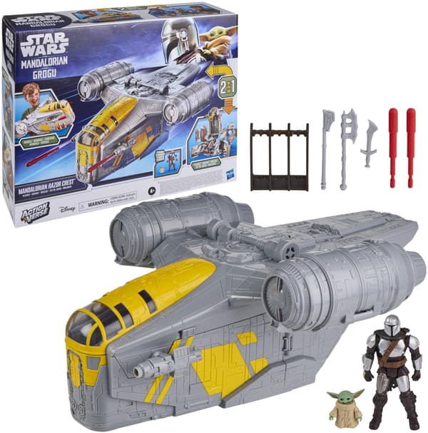 Hasbro Star Wars Razor Crest Spacecraft