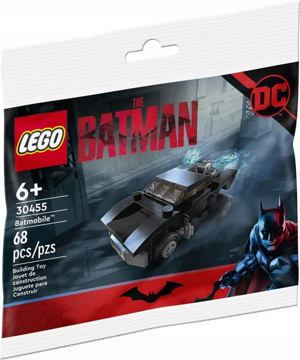 LEGO Super Heroes 30455 DC Super Heroes – Batmobile