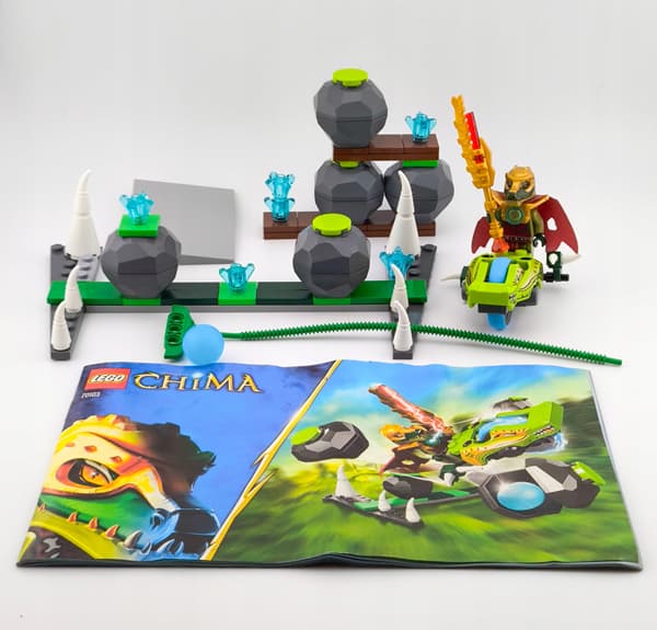 Second-hand LEGO Chima – Stone Skittles – 70103