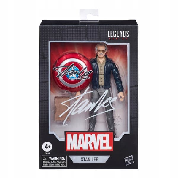 Stan Lee Marvel Avengers 17cm figurine + accessories