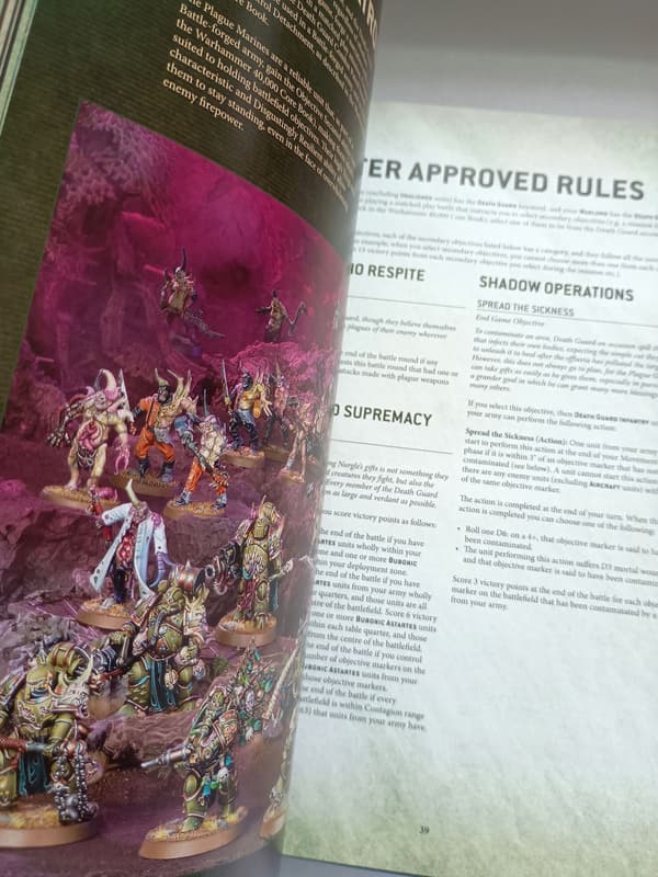Codex Death Guard No. 37 – 9th Edition