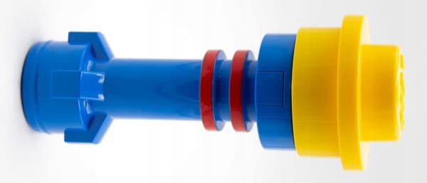 LEGO Classic Blue Torch – LEGO