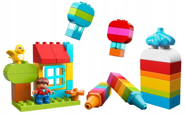 LEGO Duplo 10887 CREATIVE PLAY 1.5+ – a unique 2019 set!
