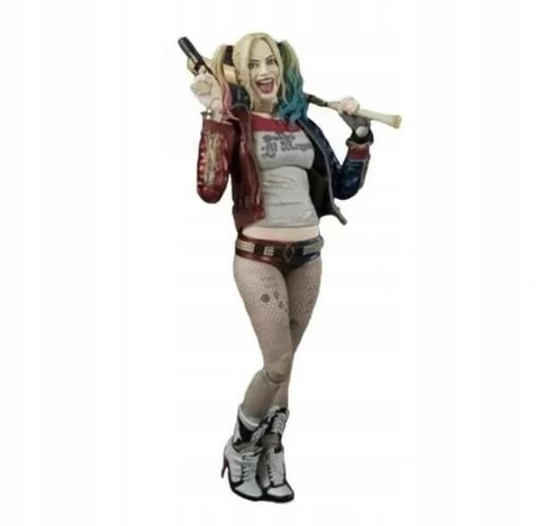 Harley Quinn doll – decorative doll by CAI
