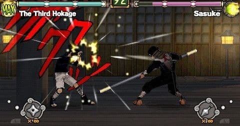 NARUTO: ULTIMATE NINJA HEROES 2 – THE PHANTOM FORTRESS (ESSENTIALS) (PS GAME)