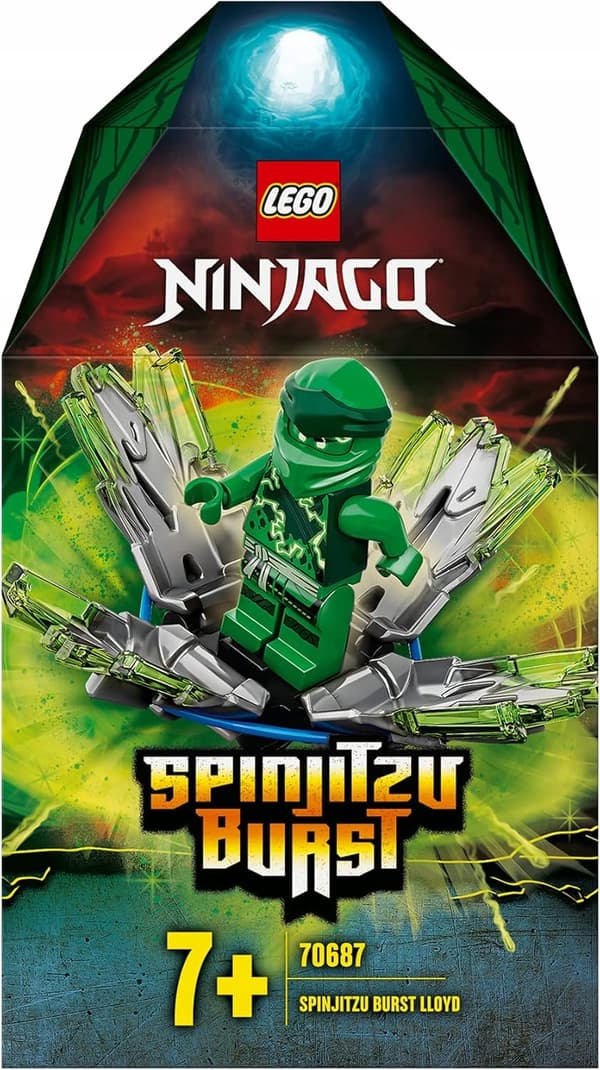 LEGO NINJAGO 70687 Spinjitzu Blast – Lloyd’s Spinner Launcher