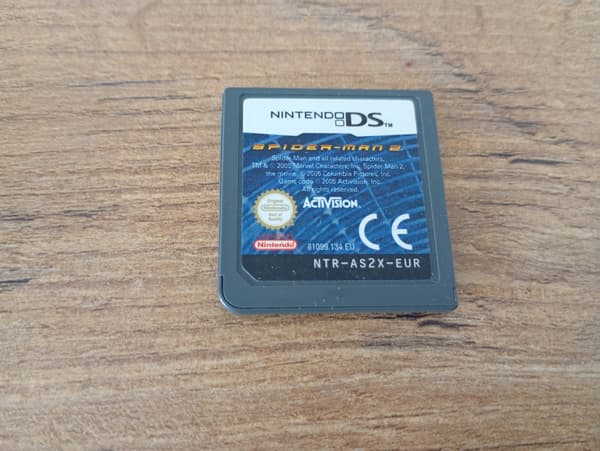 Spider-Man 2: The Game – Nintendo DS boxed version