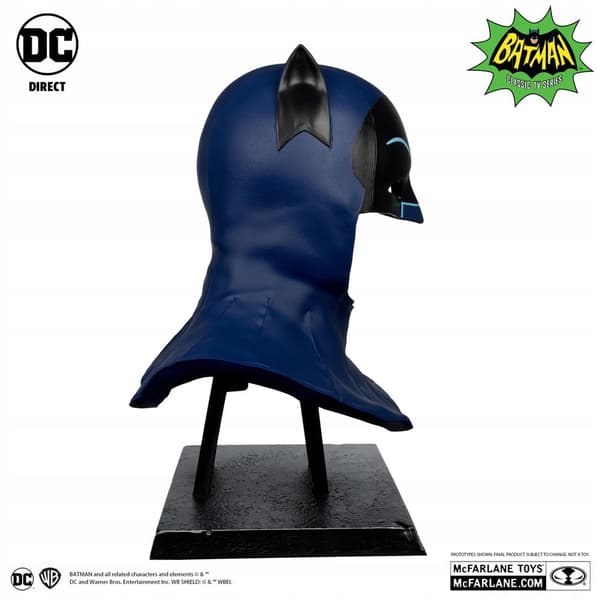 Batman 1966 DC Direct Replica 1:1 Batman Cowl 53 cm