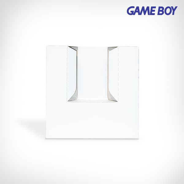 Dr Mario Replica Gameboy Packaging + Insert