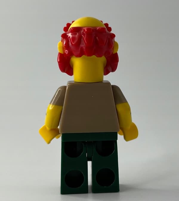LEGO The Simpsons Groundskeeper Willie Minifigure 71009-13