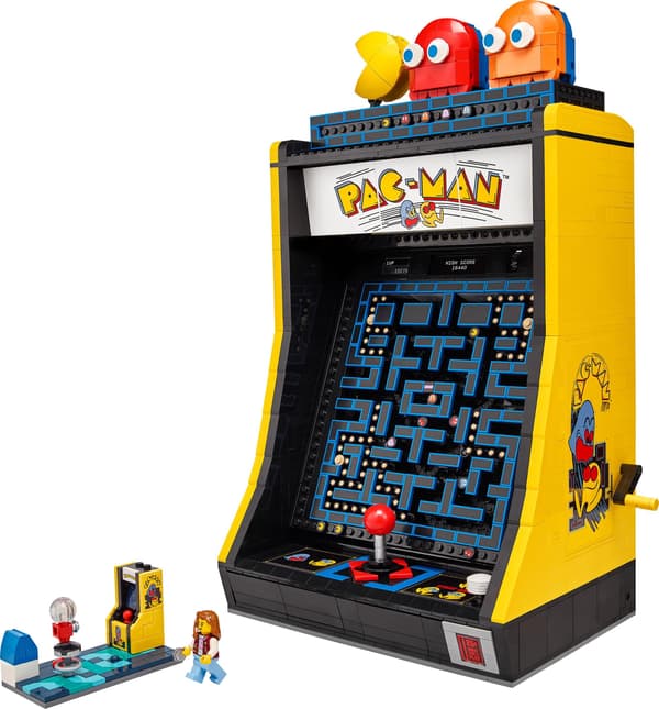 LEGO ICONS 10323 Pac-Man Arcade Machine, 2,651 pieces