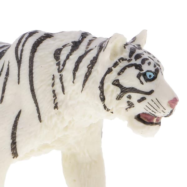Simulation: Wildlife Animals – Siberian Tiger Model Action Figures – Children’s Toy