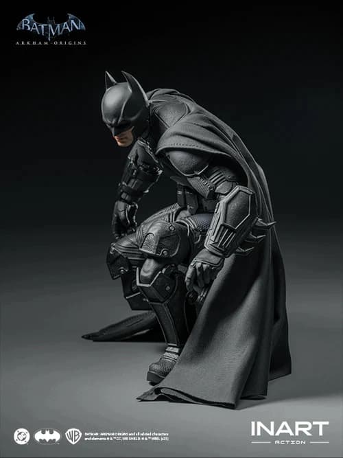 Batman: Arkham Origins 1/12 Scale Figure, 20 cm