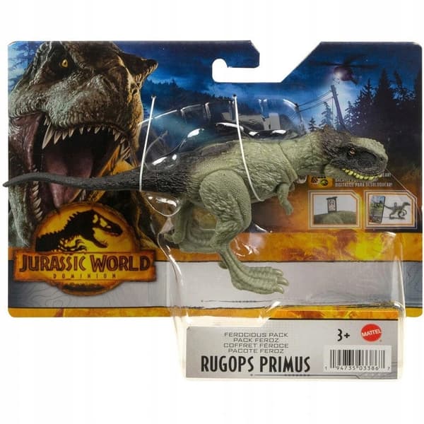 Jurassic World: Dominion – The Rugops Primus Predator Pack