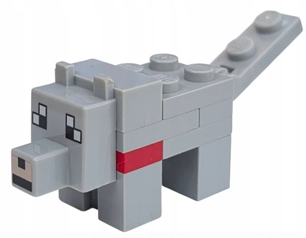 LEGO MINECRAFT Wolf (minewolf01) from set 21121