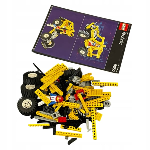8850 LEGO Off-Road Car