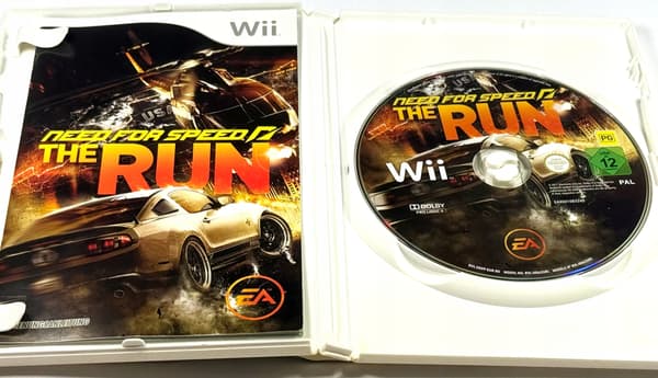 Need for Speed: The Run for Nintendo Wii