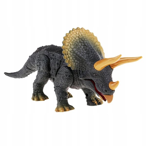 Remote-Controlled Walking Dinosaur: Electronic Toy with Sounds & a Chomping Mouth