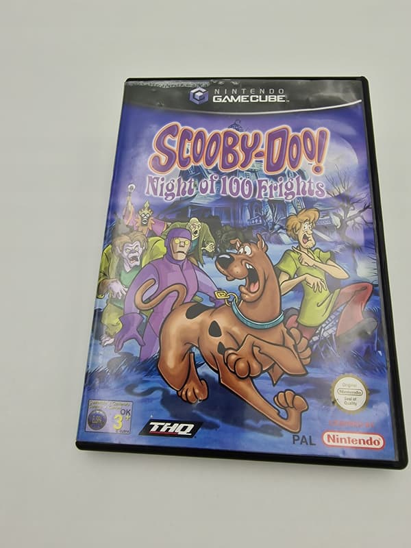 NINTENDO GAMECUBE SCOOBY DOO: NIGHT OF 100 FRIGHTS