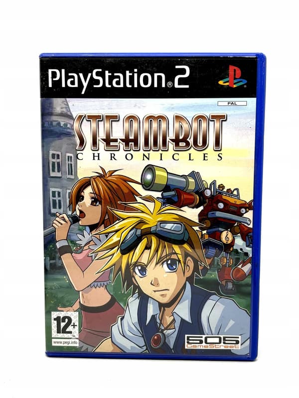 Steambot Chronicles PS2