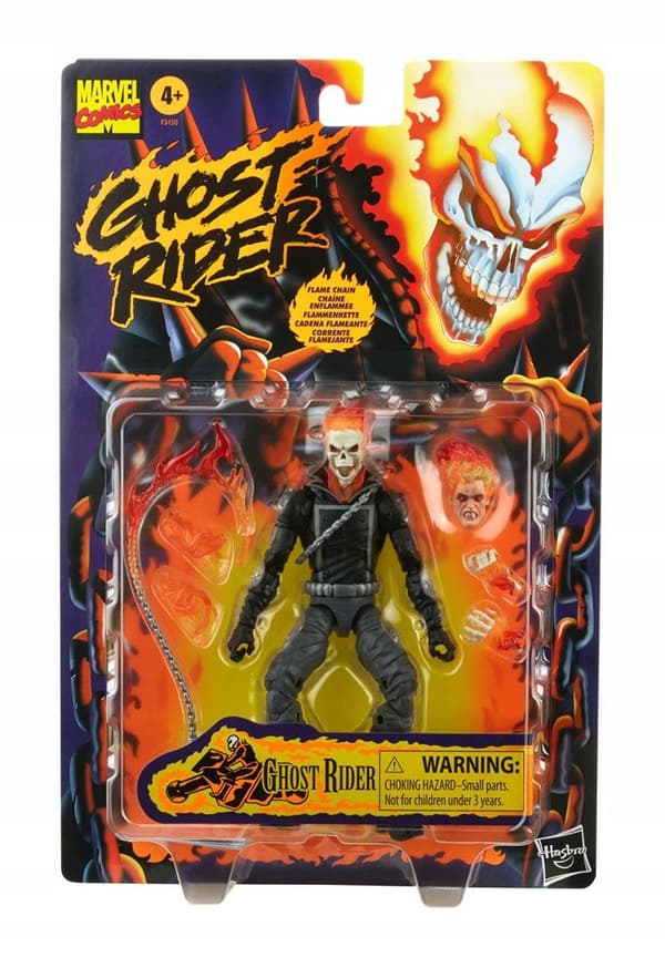 Marvel Legends Ghost Rider Action Figure - Marvel