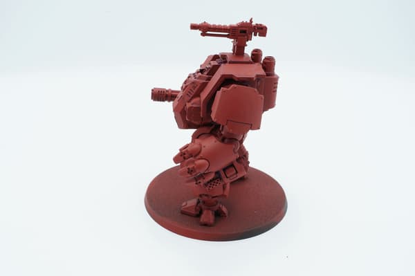 Warhammer 40k Space Marines Primaris Redemptor Dreadnought plastic model