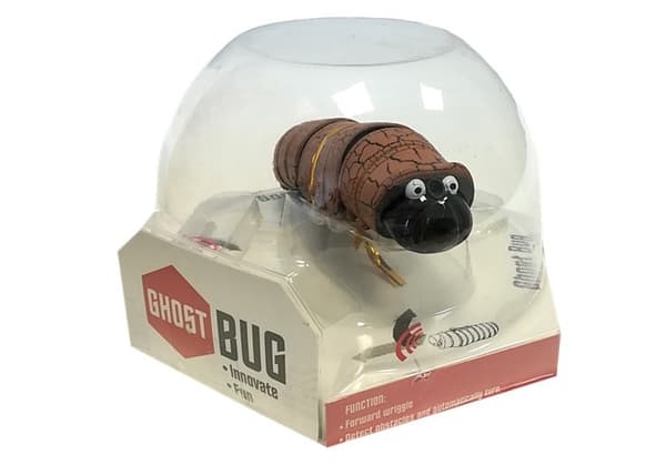 Infrared Caterpillar Avoids Obstacles – Brown