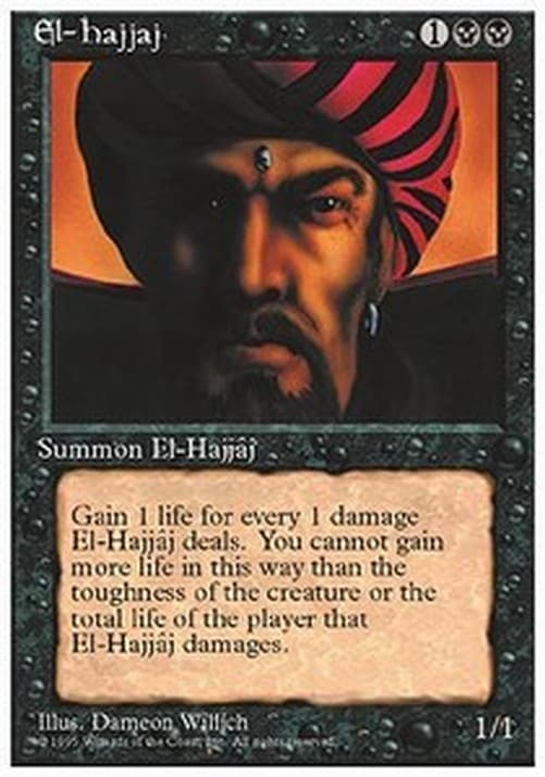 Magic: The Gathering El-Hajjâj