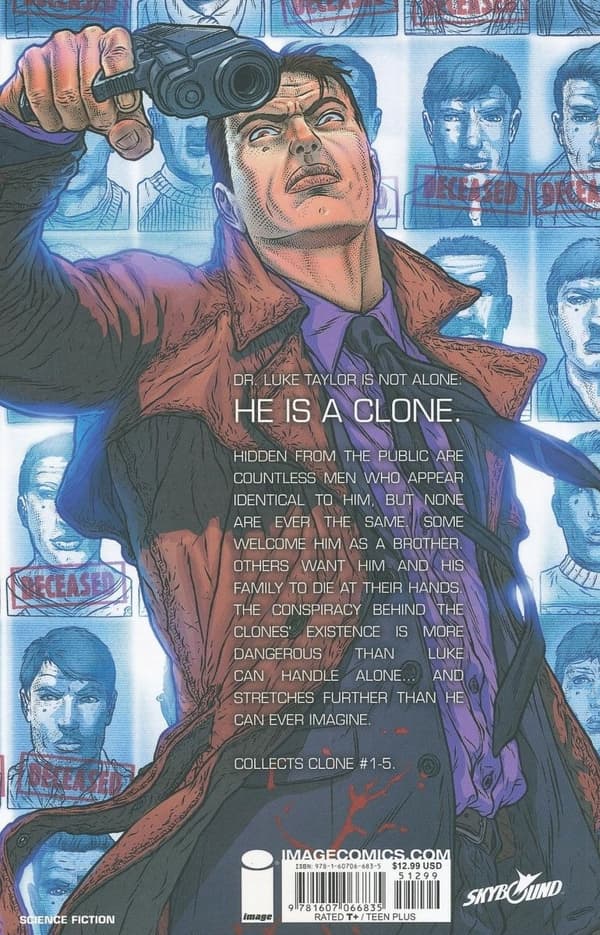 Clone Volume 1 by David Schulner