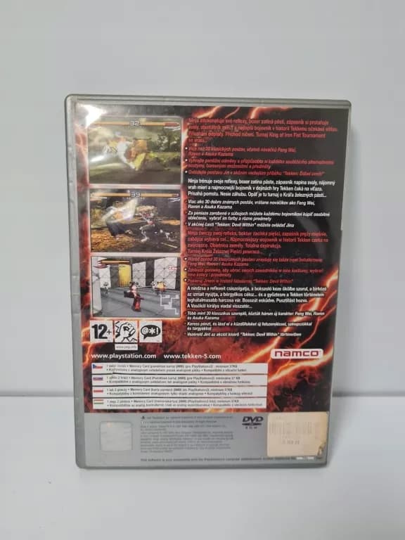 TEKKEN 5 GAME FOR PLAYSTATION 2 (PS2)