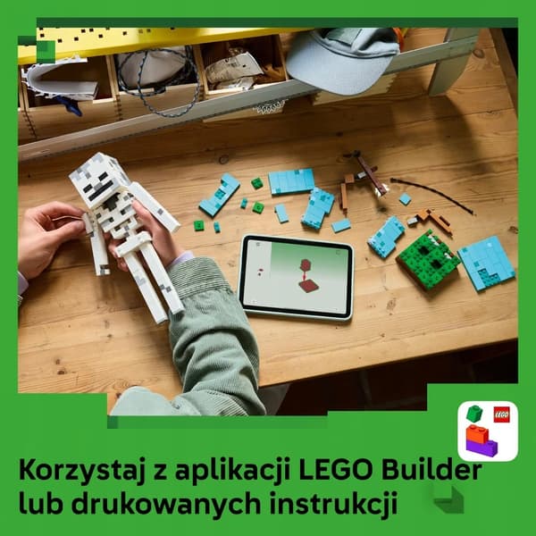 LEGO 21594 MINECRAFT Skeleton