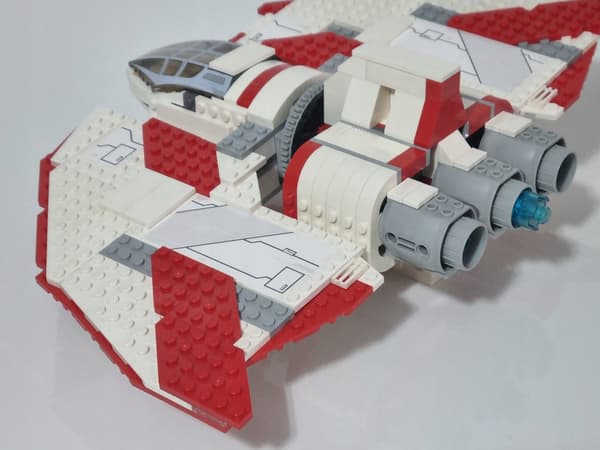 LEGO 7931 Star Wars T-6 JEDI SHUTTLE 7931 – set pieces