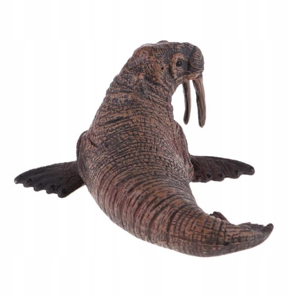 Ocean Animals Plastic Figure – Solid Sea Walrus Action Figure Model Ornaments