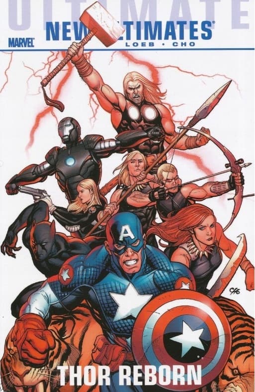 ULTIMATE COMICS: NEW ULTIMATES – THOR REBORN TP [9780785124825]