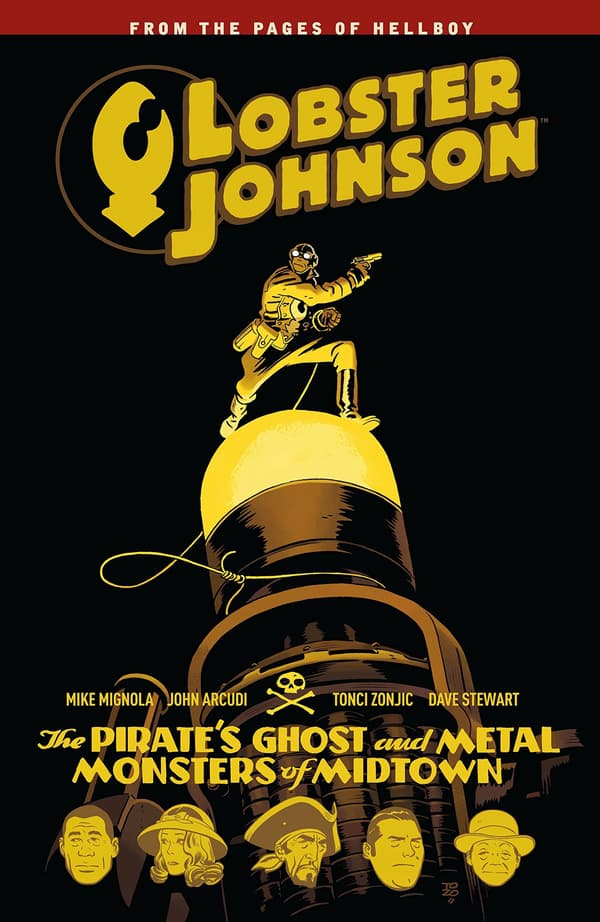 Lobster Johnson Volume 5: The Pirate’s Ghost and
