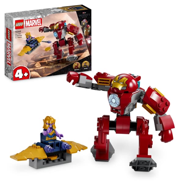 LEGO MARVEL SUPER HEROES 76263 IRON MAN’S HULKBUSTER VS THANOS