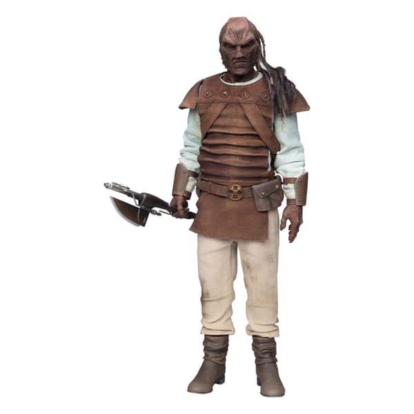 Sideshow 1/6 Scale Pagetti Rook Action Figure from Star Wars, 32 cm