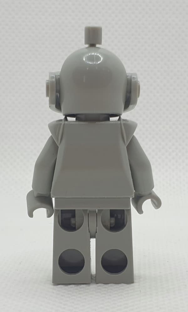 Lego figure hp015 statue, grey, OLD Harry Potter 4709