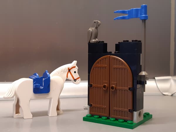 LEGO Castle 6034 The Black Monarch’s Ghost (No. 8)