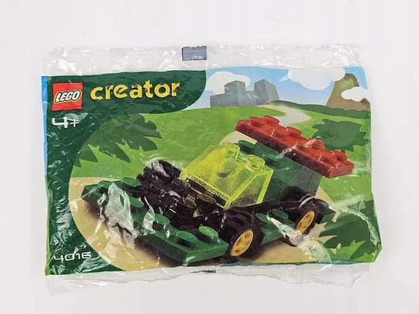 LEGO 4016 CREATOR RACERS POLYBAG MISB (2001)