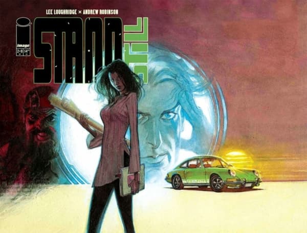 Standstill Deluxe Hardback by Lee Loughridge